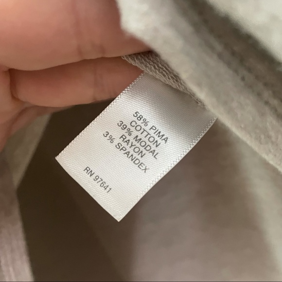 J. Jill Pure Jill Tan 3/4 Length Sleeve Soft Tunic Top - Picture 8 of 8